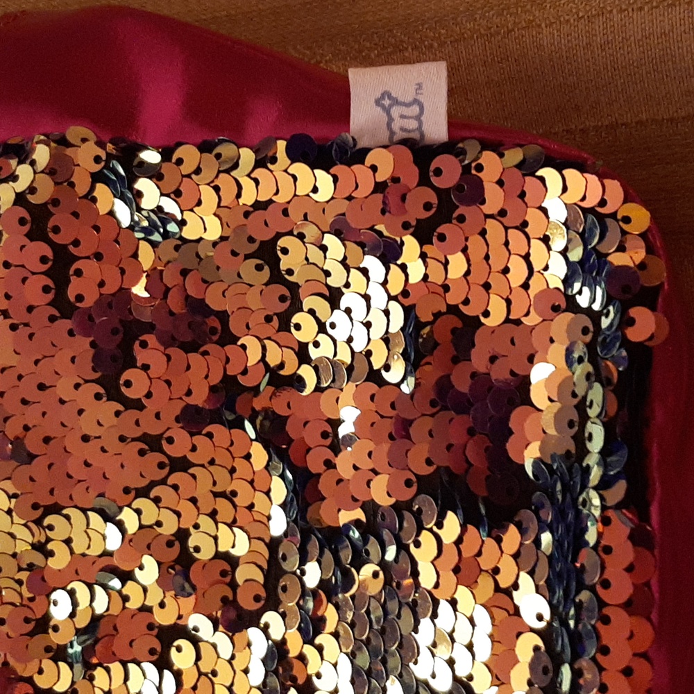 Kids Small Sequin Backpack-Nice! - image 3